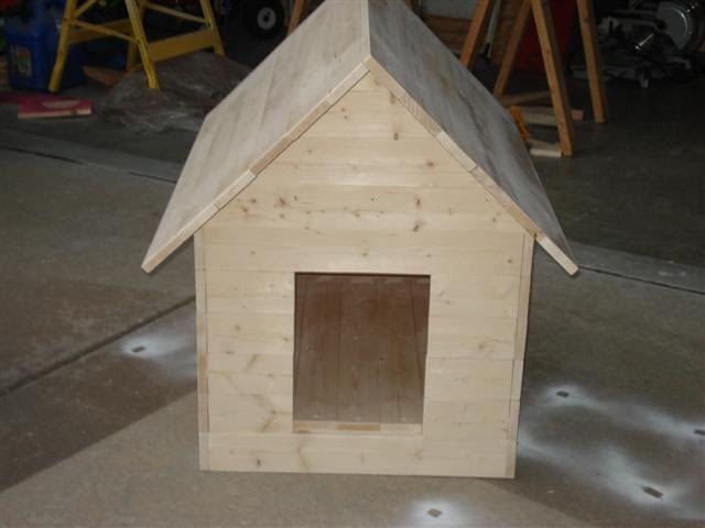 Ana White Dog Houses - DIY Projects