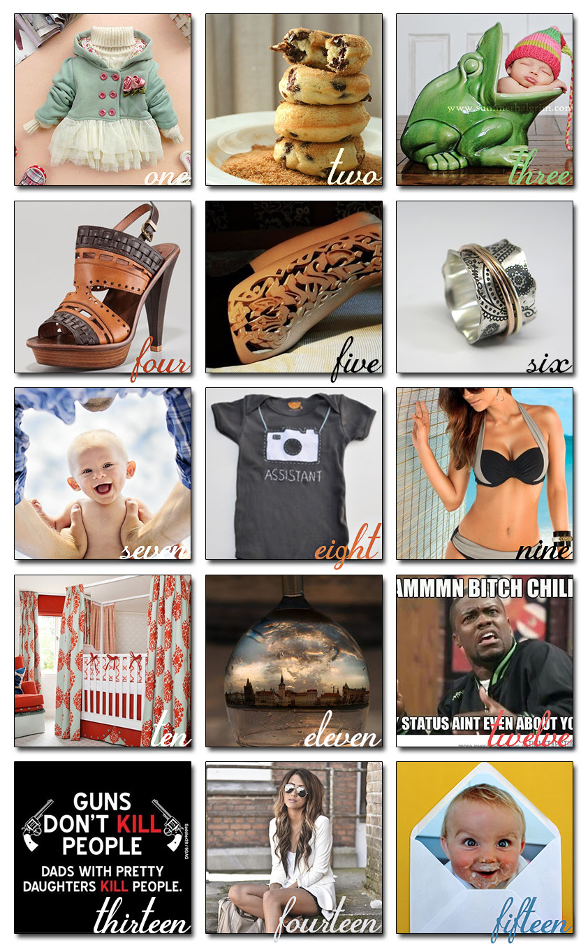 Favorite Pins Collage