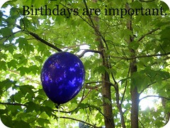 Birthdays are important.