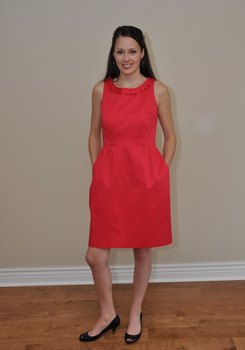 Madrid dress Jenn front full