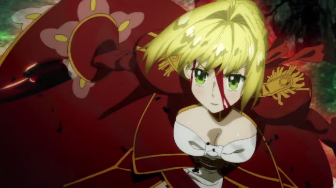 Fate Extra Last Encore 第1話 乾燥ワカメ 感想 あきひろのアニメニュース