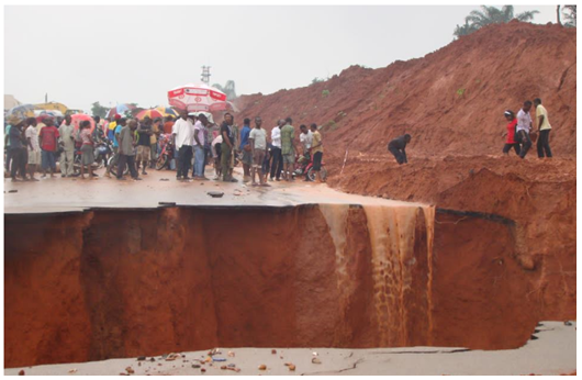 Image result for SOUTH EAST nigeria bad road