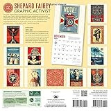 Shepard Fairey 2016 Wall Calendar: Graphic Activist