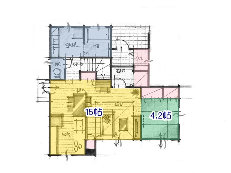 30坪35坪40坪の家の広さの目安