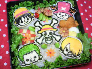ワンピース 岩元家のお弁当