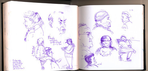 February 2011: Waiting at SFO by apple-pine