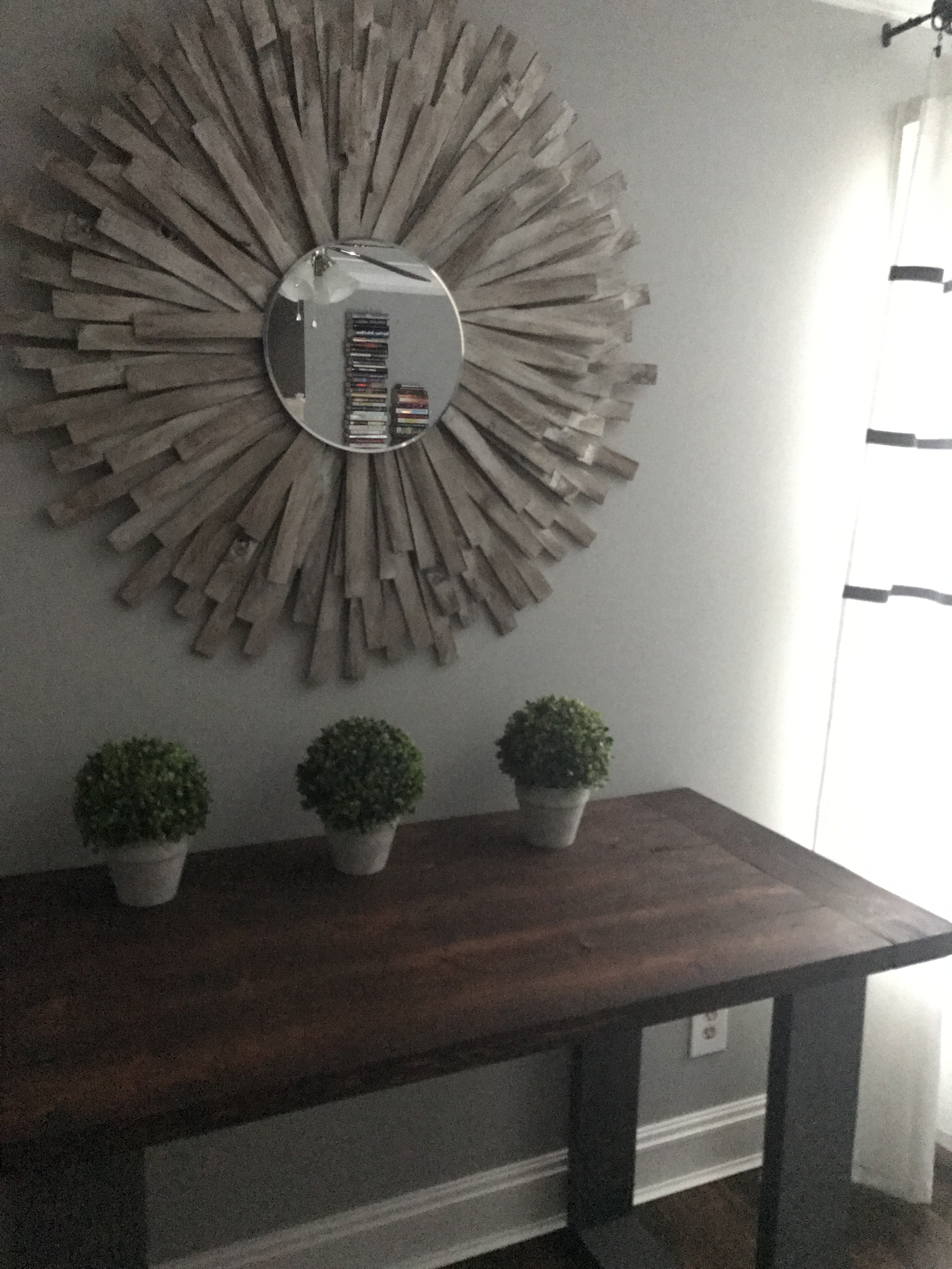 Sunburst Mirror DIY- Cheap and Creative Wall Art with Wood ... Get free shipping on qualified rectangle wall mirrors or buy online pick up in store today in the home decor department.