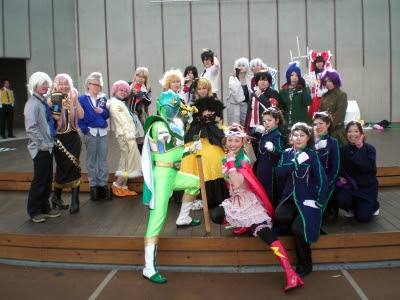 10年02月の記事 マチナカdeコスプレ
