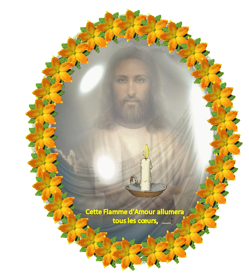 Jésus - l'ascension : créa de mon amie Métisse