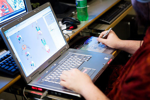 Inside the Game Design Campus | Find out more about VFS's on… | Flickr