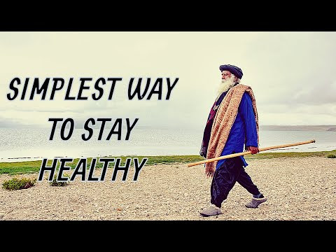 Sadhguru - If You want to live Sensibly you should Do This !