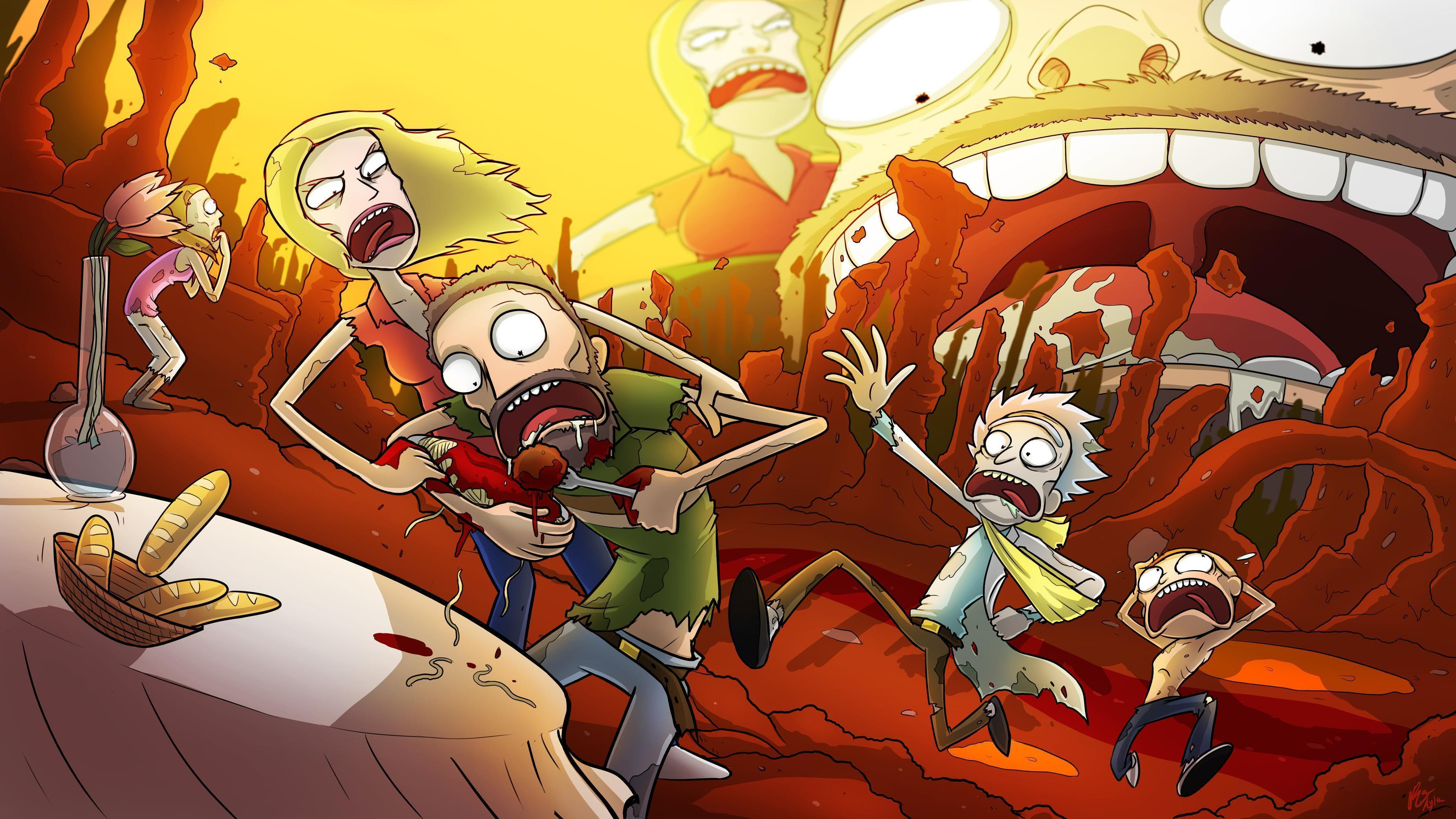 Rick And Morty Wallpapers - Wallpaper Cave