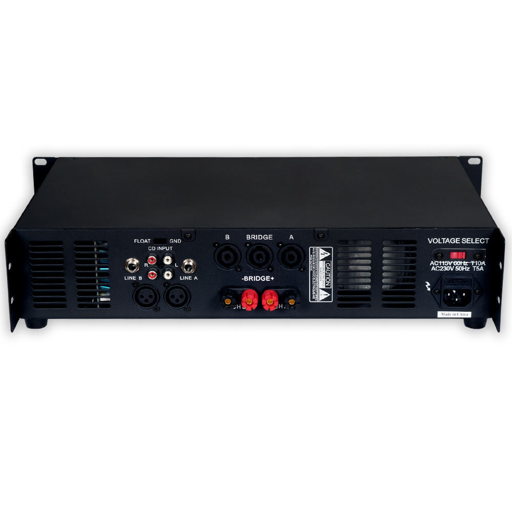 Podium Pro VX1000 Power Amplifier 2 Channel 1000 Watt PA Podium Pro VX1000 Power Amplifier 2 Channel 1000 Watt PA