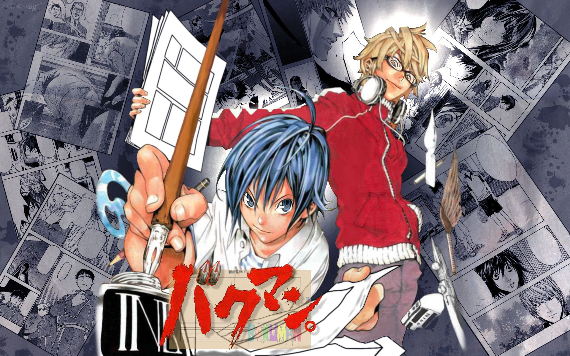 Cerita Di Balik Kesuksesan Manga (Komik Jepang) 13