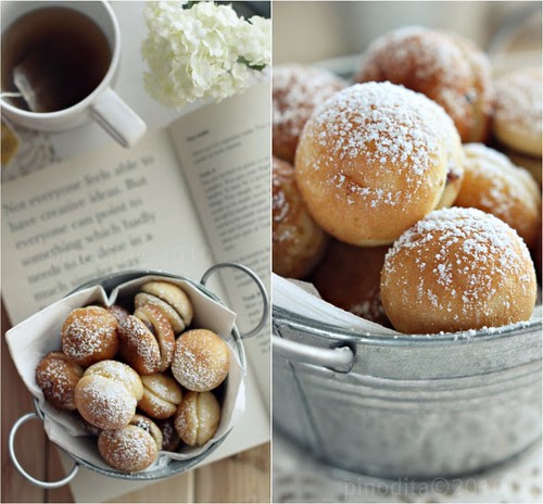 poffertjes collage