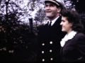 The Bride Wore Brown & White