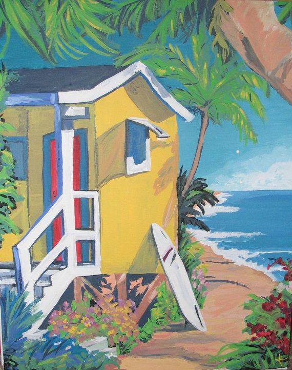iBeachi iHousei 8x10 Colorful Acrylic Contemporary iBeachi iBeachi iHousei 8x10 Colorful Acrylic Contemporary iBeachi