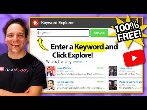 Double your YouTube earnings by targeting popular topics with the push of a button