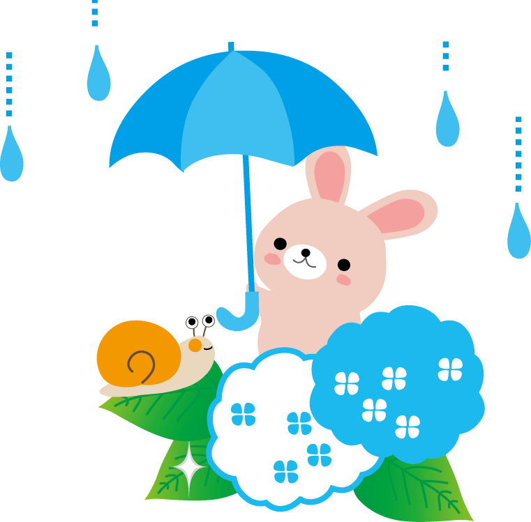 夏のイラスト６月 ７月 ８月 無料イラスト