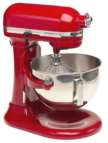 Factory-Reconditioned KitchenAid RKG25H0XER Professional HD 5-Quart Stand Mixer, Empire Red