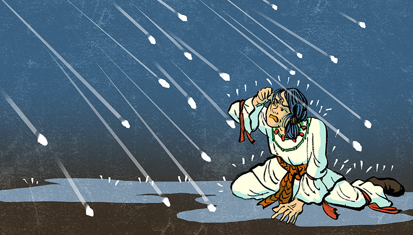 ヤマトタケルのご利益は何か 伊野孝行のイラスト芸術 Illustrator Takayuki Ino S Website