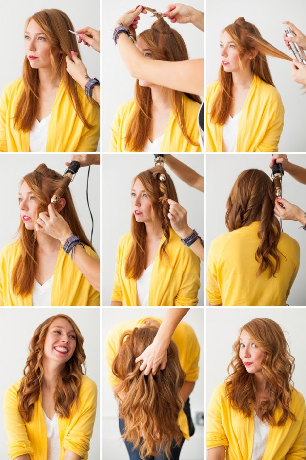 The Best Hair Tutorials For Curly Hairstyles - fashionsy.com