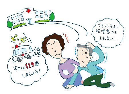 103 脳梗塞が起こったら 脳 循環器病あれこれ 国立循環器病研究センター 循環器病情報サービス