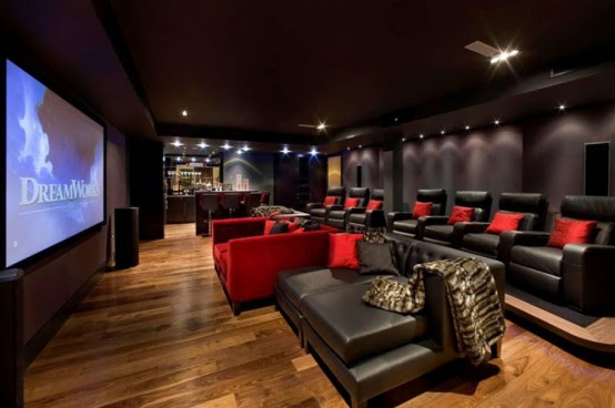 Tuesday's Tips: Convert an attic into a home theater… | Design ...