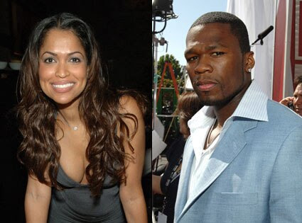 Tracey Edmonds,50 Cent Courtesy of Tao,Lester Cohen/WireImage.com