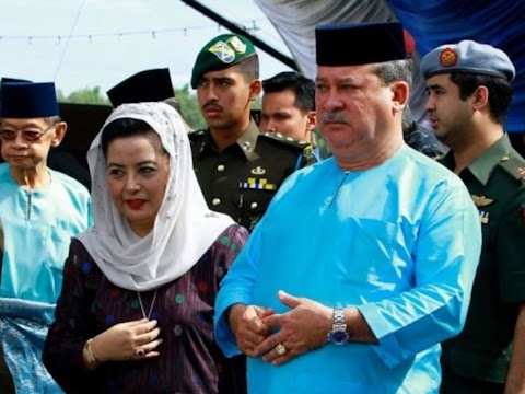 sultan johor vs mahathir