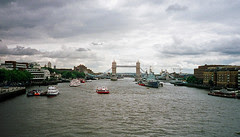 The Thames &amp; Tower Bridge, from London Bridge
