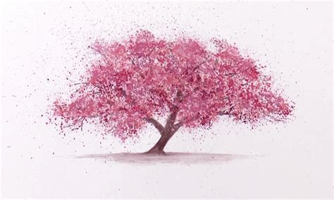 Blossom Tree Watercolor