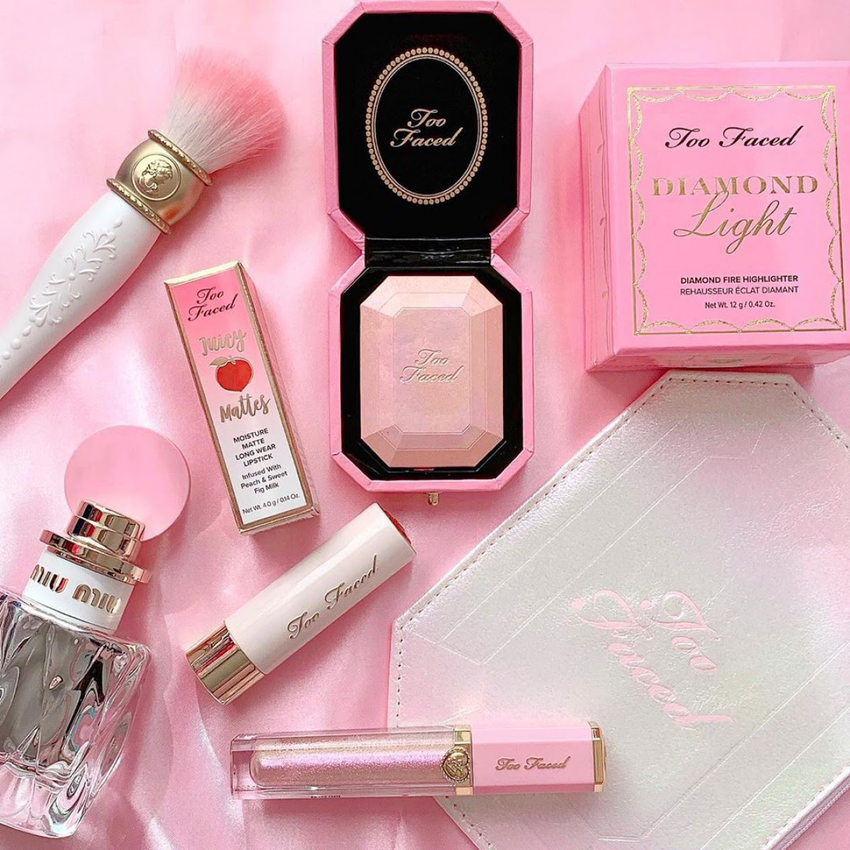 ピンク好きをイチコロにする Too Faced 天才級に可愛いコスメが日本初上陸 コスメニュース びぃらぼ