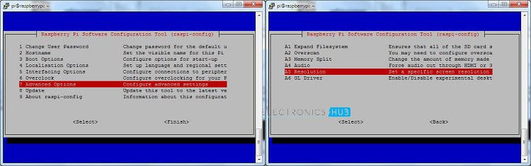 VNC Advanced and Resolution