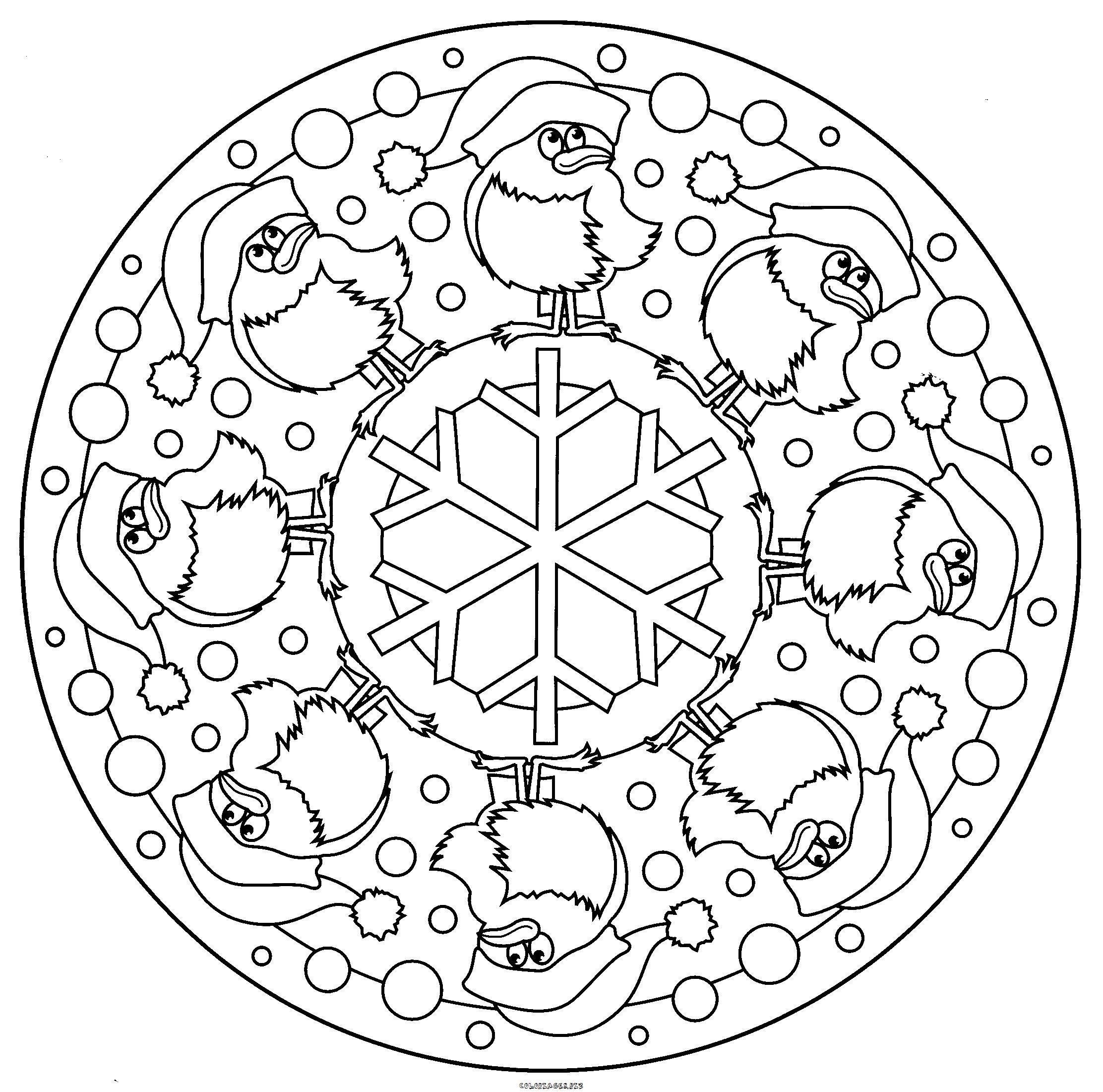 Dessin Dessin gratuit de noel a imprimer