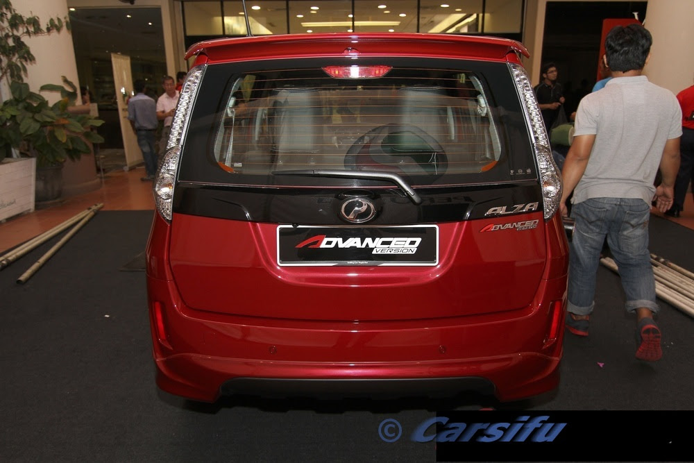Perodua Alza 1.5 Advanced Version For Sale in Klang Valley 