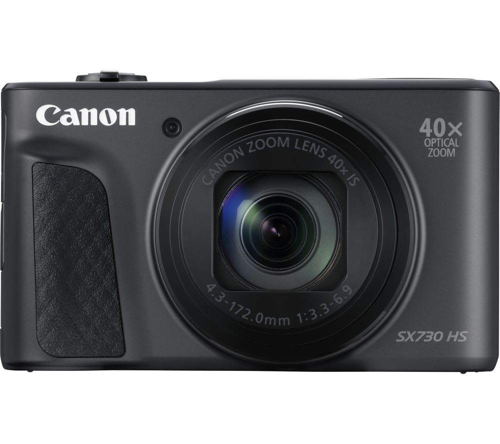 CANON PowerShot SX730 HS Superzoom Compact Camera - Black ...