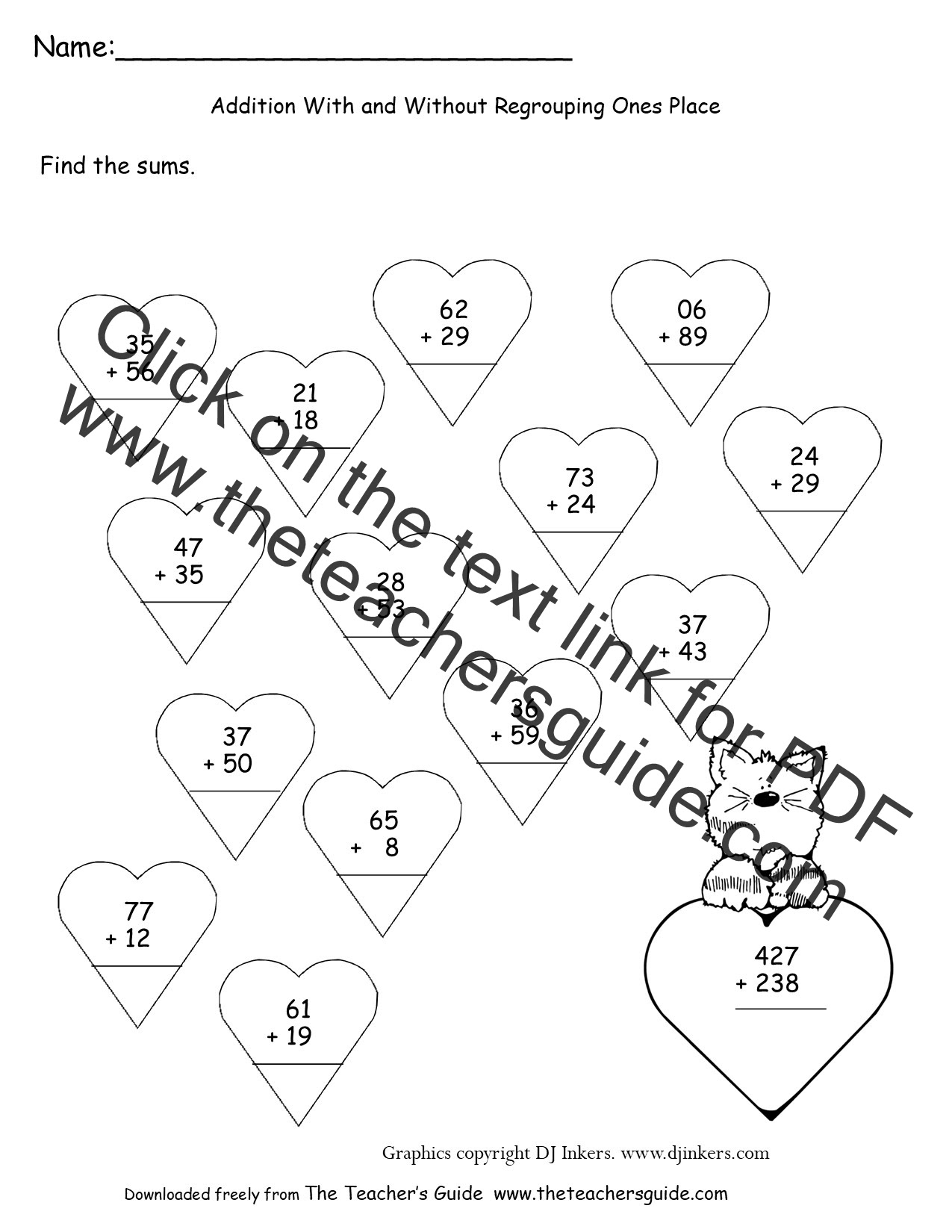 Download Valentine's Day Lesson Plans, Themes, Printouts, Crafts