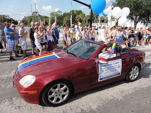 Franciscan Center at Saint Pete Pride