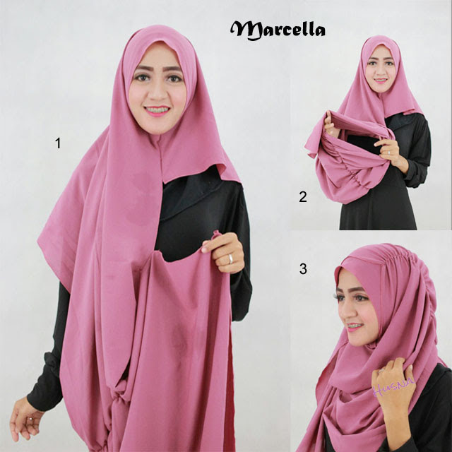 Pashmina Instan Marcella Review Husnahijab