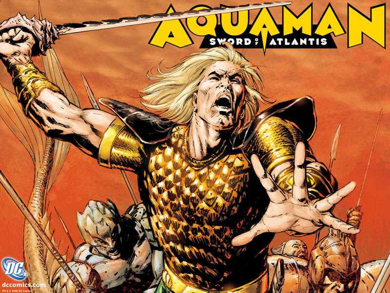 Aquaman - dc-comics wallpaper
