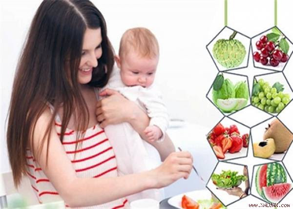 Bật mí những thực phẩm tốt nhất cho bé