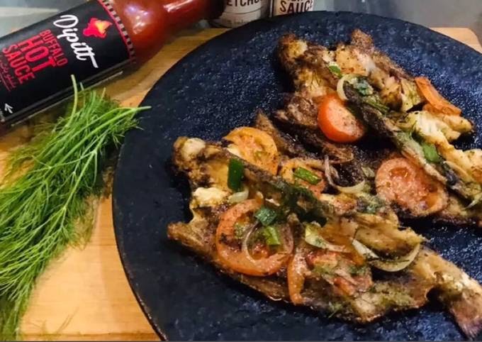 Recipe: Tasty Tawa fish