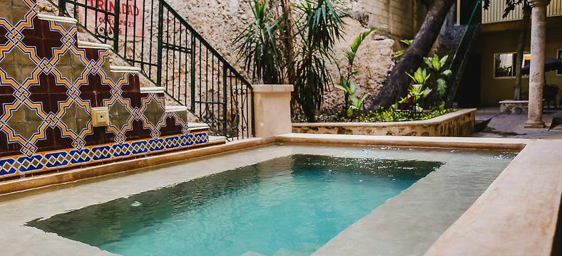 Hotel Santiago メリダ