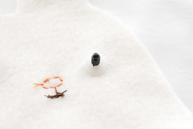 Snow Bunny Plush