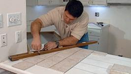 Wall-Mounted Kitchen Counter Video | DIY