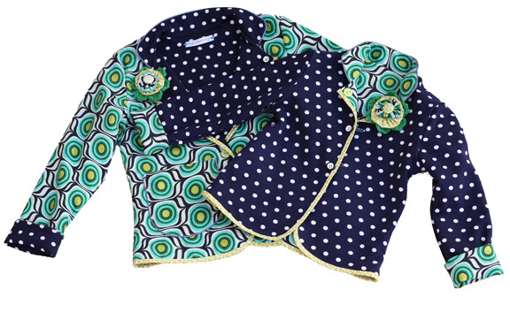reversible girls jackets