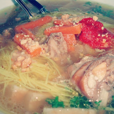 Resepi Mi Sup Wantan