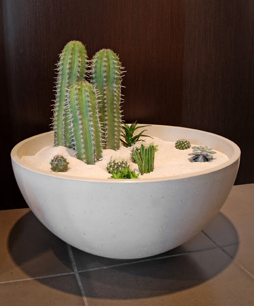 SOLUS DECOR - BOWL HEMI 36 Halva Sml