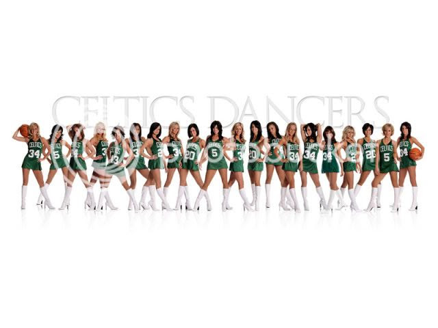 dancer wallpaper. Celtics Dancers Wallpaper